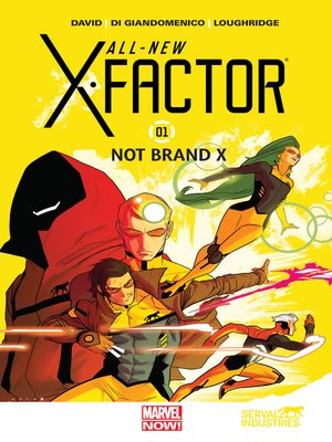 cover image of All-New X-Factor (2014), Volume 1